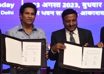 Sachin Tendulkar is Election Commission’s national icon; to encourage greater voter participation