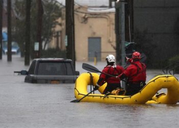 New York city declares state of emergency over flash flooding