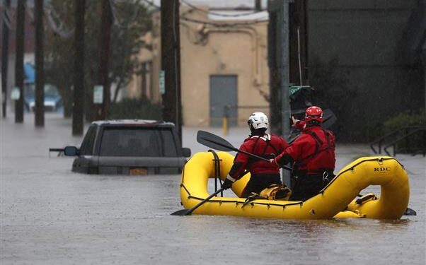 New York city declares state of emergency over flash flooding