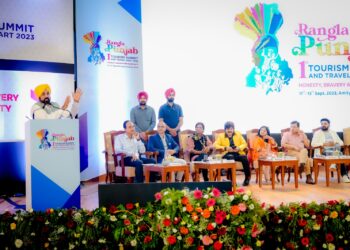 CM SETS WHEELS IN MOTION TO DEVELOP PUNJAB AS MOST PREFERRED GLOBAL TOURIST DESTINATION   