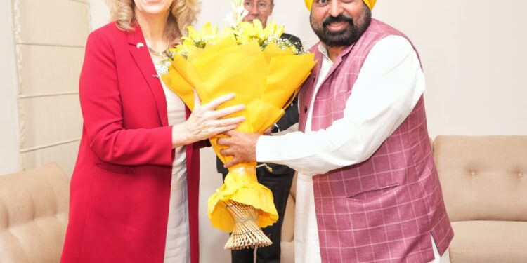 NEW MILESTONE IN INDUSTRIAL GROWTH OF STATE, AS CM TO LAY FOUNDATION STONE OF HOLLAND BASED CATTLE FEED PLANT