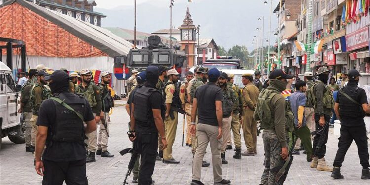 Anantnag operation enters fourth day; drones and helicopters pressed into service
