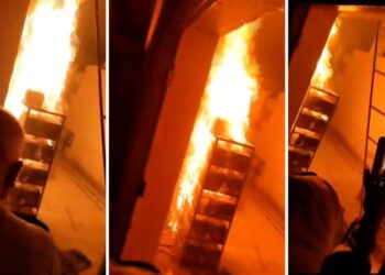 Another fire breaks out at Chandigarh’s PGI