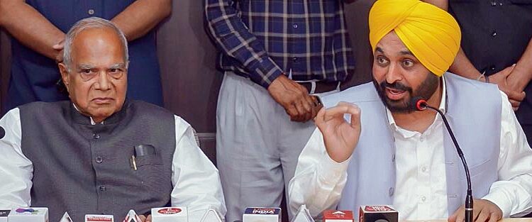 ‘Lack of fiscal prudence’, Punjab Governor shoots off letter to CM Bhagwant Mann