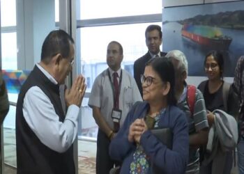 Operation Ajay: Second flight carrying 235 Indian nationals from Israel lands in Delhi