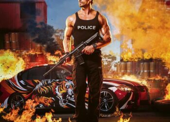 Tiger Shroff in Singham Again