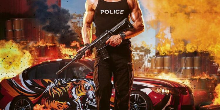 Tiger Shroff in Singham Again