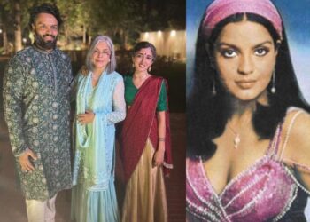Zeenat Aman on her eloping, borrowed jewellery and dresses, tells youngsters to ‘not break their bank’ on pressure to spend on clothes