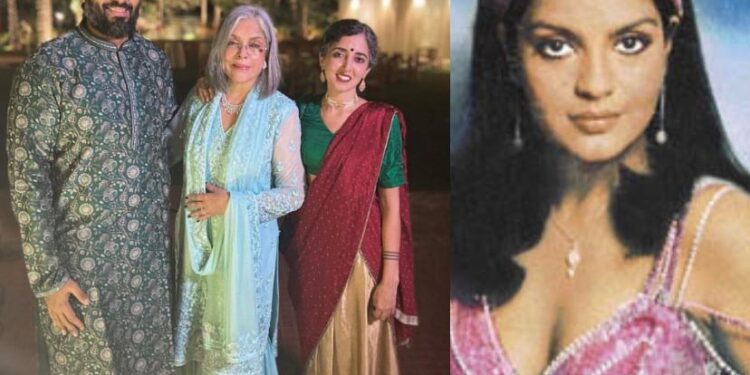 Zeenat Aman on her eloping, borrowed jewellery and dresses, tells youngsters to ‘not break their bank’ on pressure to spend on clothes