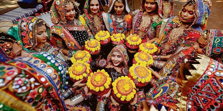 Howzat? Ahmedabad awash with confluence of cricket & garba
