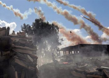 N Korean arms fuelled Hamas attack?