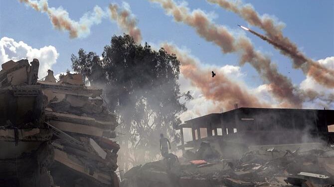 N Korean arms fuelled Hamas attack?