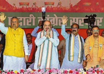 Amit Shah: Congress win in Chhattisgarh will mark return of appeasement politics