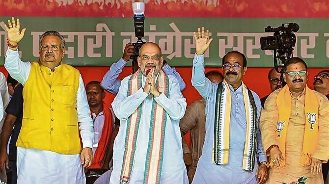Amit Shah: Congress win in Chhattisgarh will mark return of appeasement politics