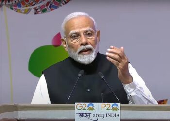 Conflicts, confrontations do not benefit anyone, PM Modi says at P20 summit in reference to Israel-Palestine conflict