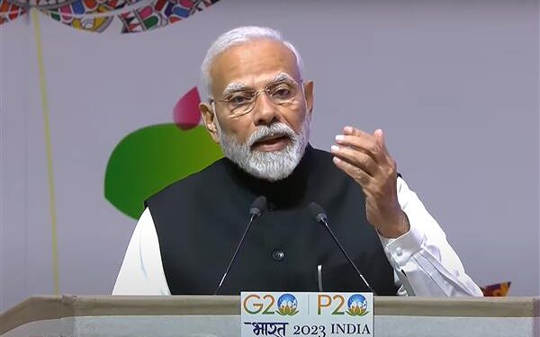 Conflicts, confrontations do not benefit anyone, PM Modi says at P20 summit in reference to Israel-Palestine conflict