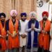 Gippy Grewal, Binnu Dhillon, Karamjit Anmol reach Kartarpur Sahib in Pakistan to seek blessings for ‘Maujaan Hi Maujaan’, watch this endearing video