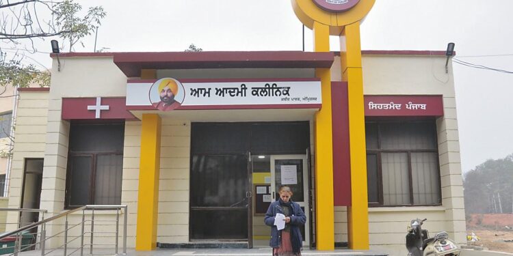 Punjab Govt orders audit of mohalla clinics with patient count of over 80 a day