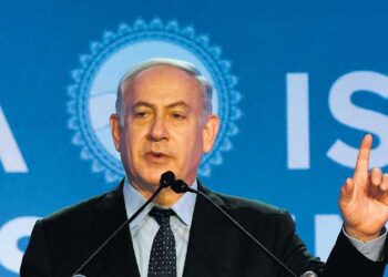 ‘Israel didn’t start this war but will finish it’; Benjamin Netanyahu shares video of air strikes on Gaza