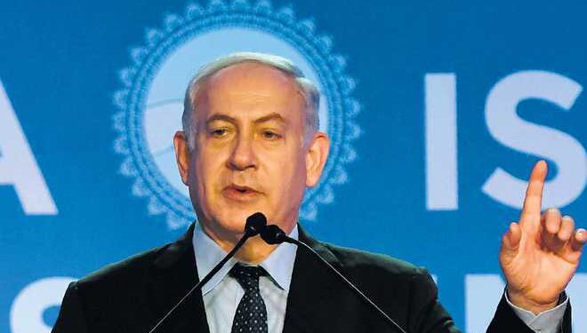 ‘Israel didn’t start this war but will finish it’; Benjamin Netanyahu shares video of air strikes on Gaza