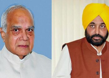 Punjab Governor Banwarilal Purohit writes to CM Bhagwant Mann, questioning his governance and fiscal prudence