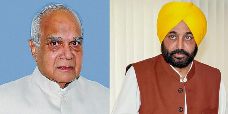 Punjab Governor Banwarilal Purohit writes to CM Bhagwant Mann, questioning his governance and fiscal prudence