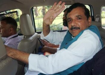 Delhi excise scam: Court extends AAP MP Sanjay Singh’s ED custody till Oct 13