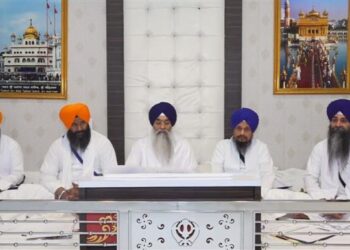 Akal Takht bans taking Guru Granth Sahib ‘saroop’ outdoor for destination weddings