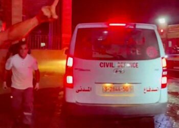 After blast kills hundreds at Gaza hospital, Hamas and Israel trade blame as rage spreads in region