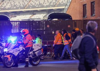 Police shoot dead suspected extremist accused of killing 2 Swedish soccer fans on a Brussels street