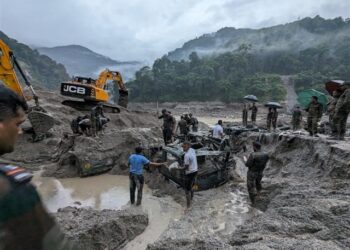All troops in Sikkim, barring 22 missing in flash flood, are safe: Defence Ministry assures families