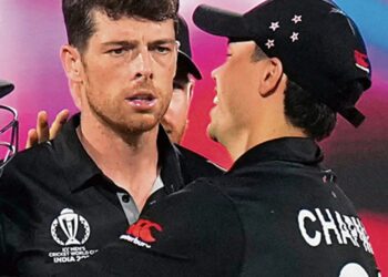 NZ’s quiet achiever Santner makes big noise