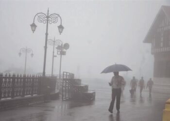 Rain, snow bring down temperatures in Himachal Pradesh