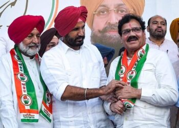 Finally, turncoats back in the Punjab Congress fold