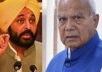Punjab Governor terms special Assembly session illegal, says business conducted in it will be unlawful Amid SYL row, Punjab had called the session on Oct 20-21