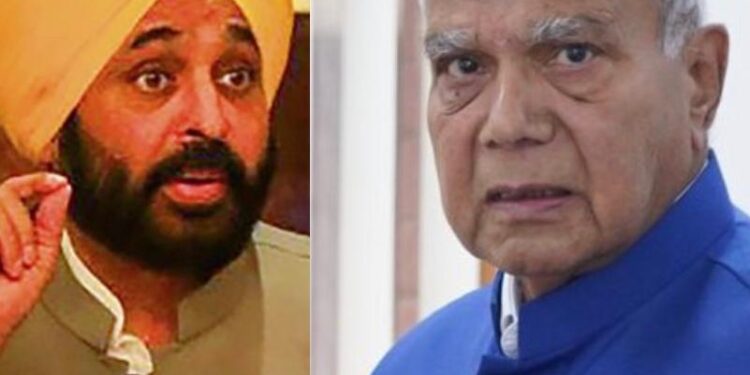 Punjab Governor terms special Assembly session illegal, says business conducted in it will be unlawful Amid SYL row, Punjab had called the session on Oct 20-21