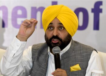 Punjab CM Bhagwant Mann targets Sukhbir Badal, Sunil Jakhar, Partap Bajwa on SYL issue