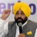 Punjab CM Bhagwant Mann targets Sukhbir Badal, Sunil Jakhar, Partap Bajwa on SYL issue