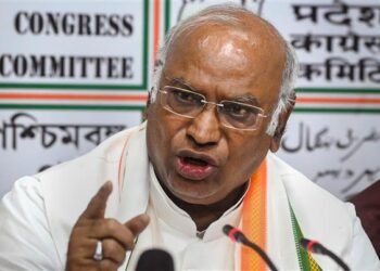 Congress chief Kharge accuses PM Modi of using Army’s popularity to promote himself