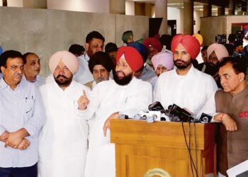 Punjab Opposition raises questions over Behbal Kalan firing, SYL canal
