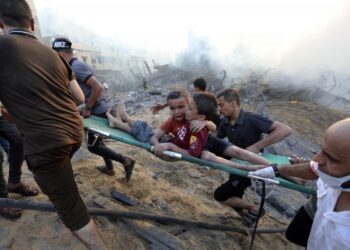 Israel launched a ground attack on Gaza