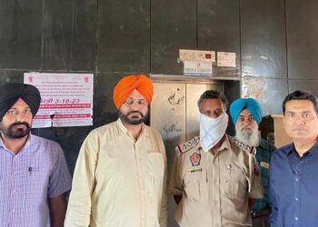 VIGILANCE BUREAU ARRESTS POLICE INSPECTOR TAKING RS 40,000 BRIBE