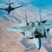 America carried out airstrikes on Iranian army positions in Syria