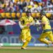 Australia scored 388 runs in 49.2 overs against New Zealand