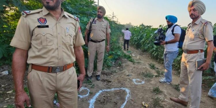 SCRAP DEALER’S MURDER CASE: PUNJAB POLICE ARREST PRIME ACCUSED AFTER BRIEF ENCOUNTER IN BALTANA; ONE PISTOL RECOVERED