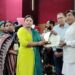 Jimpa honors 24 Gram Panchayats, 23 Schools and 23 Safai Sewaks at State Level function