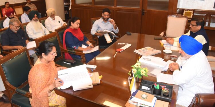 Chetan Singh Jauramajra directs officials to initiate recruitment process for filling 336 posts of Horticulture Department