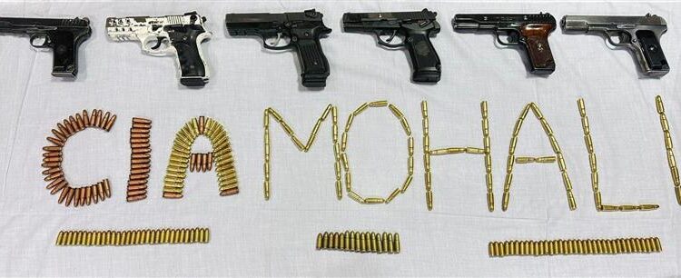 Punjab Police arrested 4 terrorists of Babbar Khalsa International along with weapons