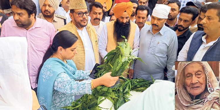 The death of the last Begum of the princely state that raised the slogan of ‘Haa Da Naara’