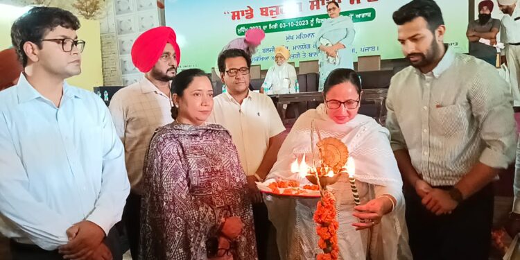 SMALL AMOUNT OF LOVE IS SUFFICIENT TO BRING JOY FOR ELDERLY – DR. BALJIT KAUR